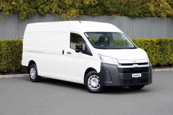 2023 Toyota Hiace Van Zx Mb 2.8dt/6at For Sale At $67,980 In
