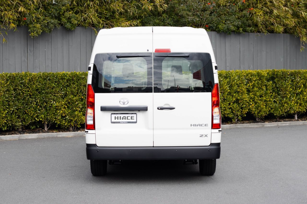2025 Toyota Hiace Zx Pvn 2.8dt/6at For Sale At $72,888 In