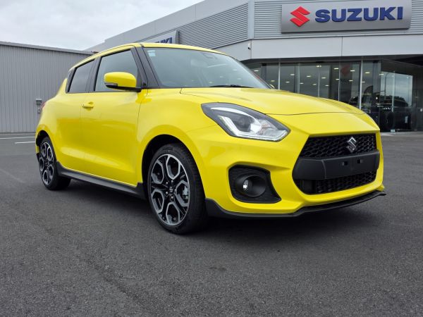 2025 Suzuki Swift Sport Manual image