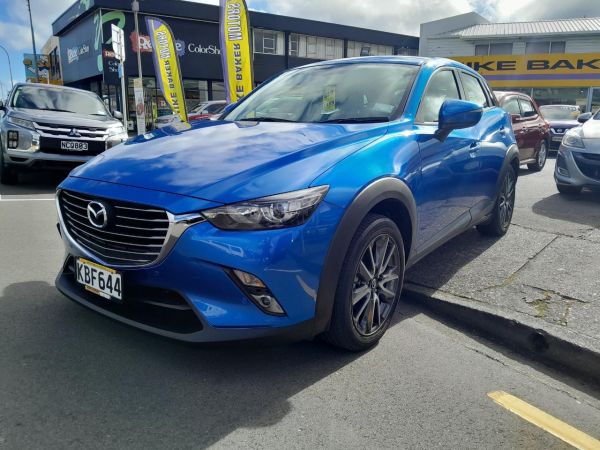 2016 Mazda CX-3 Wagon Gsx 2.0P/6At/Sw/5Dr image