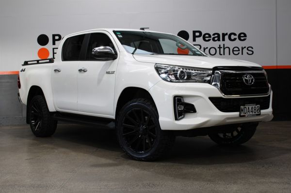 2019 Toyota Hilux Ute SR5, 4WD, HARD LID image