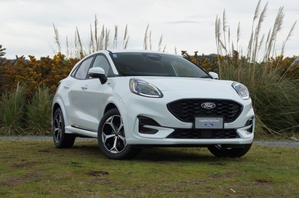 2025 Ford Puma ST-LINE MHEV 1.0P 7A image