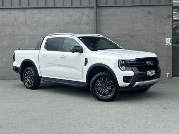 2025 Ford Ranger Wildtrak 3.0L V6 4WD image