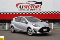 Image for 2021 Toyota Aqua Hatchback S Push button