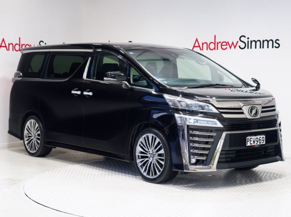 2019 Toyota Vellfire 2.5L 5Dr Van image