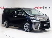 Image for 2019 Toyota Vellfire 2.5L 5Dr Van