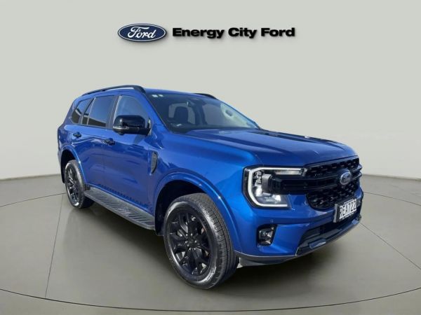 2025 Ford Everest Next Gen SPORT image