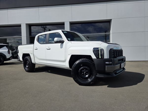 2025 Kia Tasman TX DOUBLE CAB WELLSIDE 2.2D 4WD - FLEET SPECIFACTION image