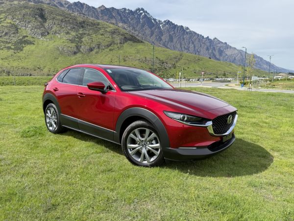 2026 Mazda CX-30 Limited 2.5P AWD image