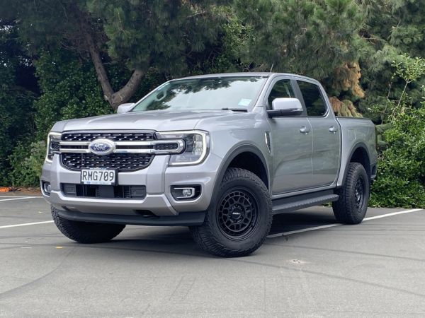 2025 Ford Ranger XLT DC WS 4x4 image