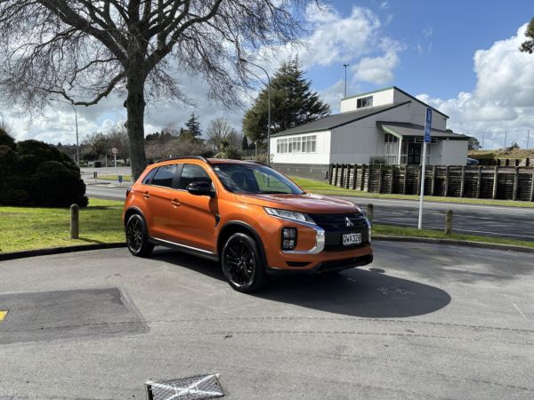 2024 Mitsubishi ASX SUV BLK 2.0P/CVT SUV AUTO 2.0 PETROL WARRANTY image