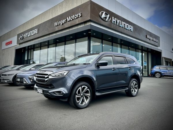 2022 Isuzu MU-X 3.0 4WD LS-T Auto image