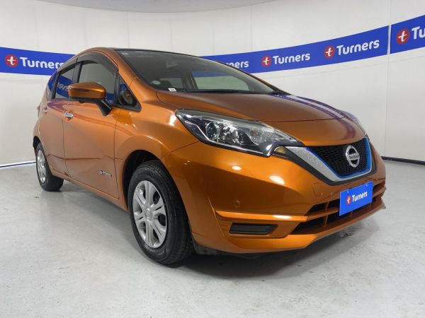 2017 Nissan Note Hatchback image