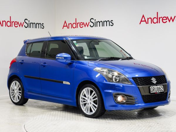 2013 Suzuki Swift Sport 1.6P 5Dr Hatch image