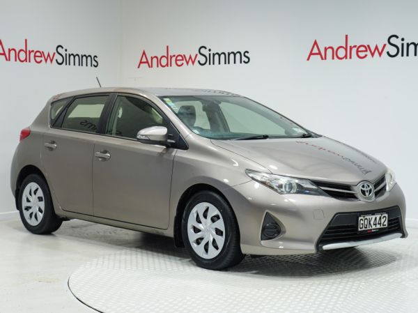 2012 Toyota Corolla GX 1.8P Hatch CV image