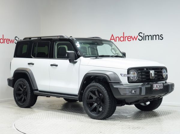 2025 GWM Tank 300 Ultra 2.4D 4WD 9A 5Dr SUV image