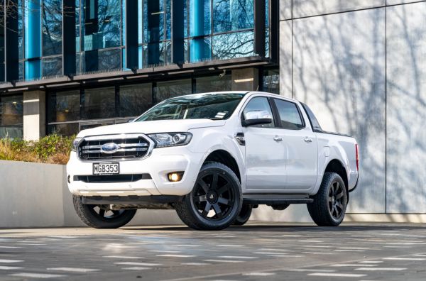 2019 Ford Ranger XLT 3.2L Double Cab 2WD image