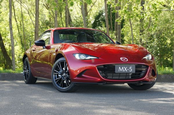 2025 Mazda MX-5 U 2.0 RF Limited 6AT image