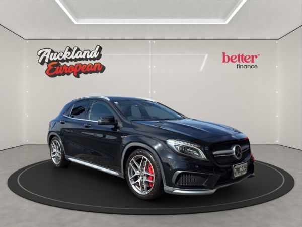 2017 Mercedes-Benz GLA 45 AMG image