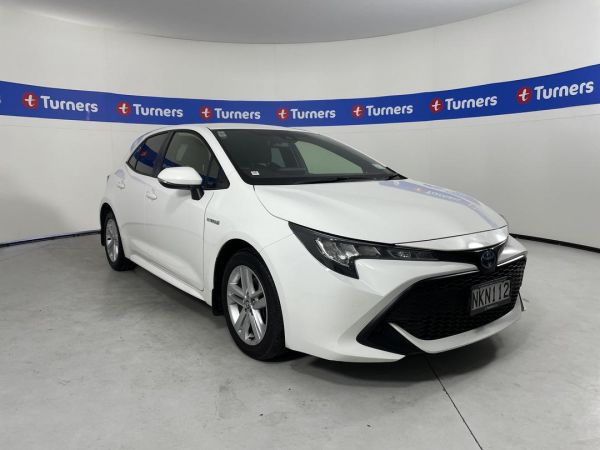 2021 Toyota Corolla Hatchback GX image