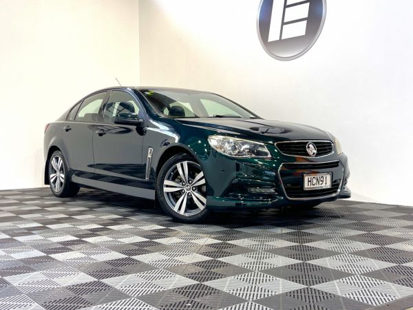 2013 Holden Commodore VF SV6 SEDAN image