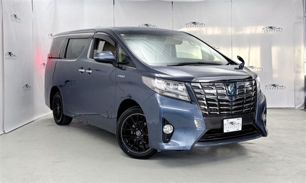2015 Toyota Alphard HYBRID 4WD, Carplay,New Tyre image