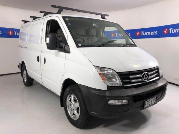 2017 LDV V80 Van BIG MAN image