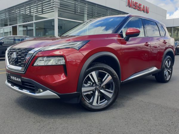 2025 Nissan X-Trail SUV TI-L 2.5P/4WD image