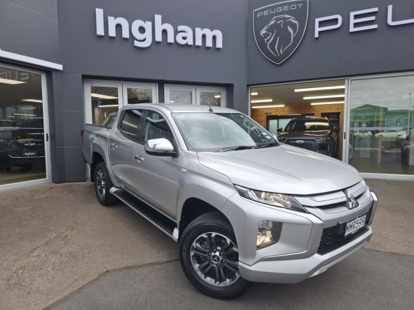 2019 Mitsubishi Triton Ute DC GLXR 6AT 2.4D/6AT image