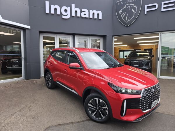 2025 Chery Tiggo 4 SUV URBAN HYBRID image