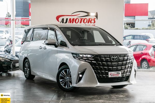 2024 Toyota Alphard Van HYBRID Z/PILOT SEATS/LEATHER image