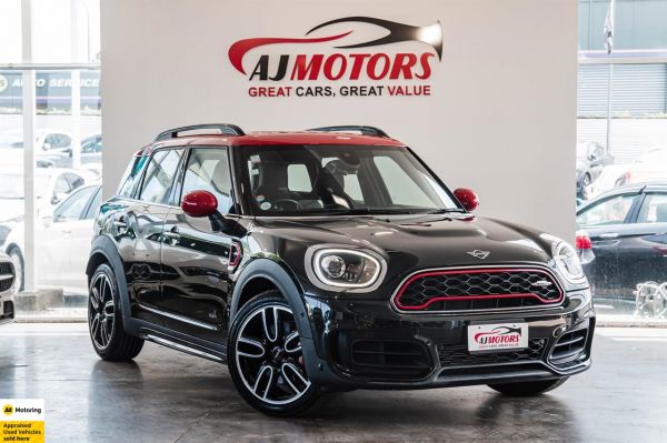 2019 Mini Countryman Hatchback JCW ALL4 CROSSOVER image