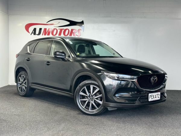 2018 Mazda CX-5 2.5P/6AT/LEATHER image