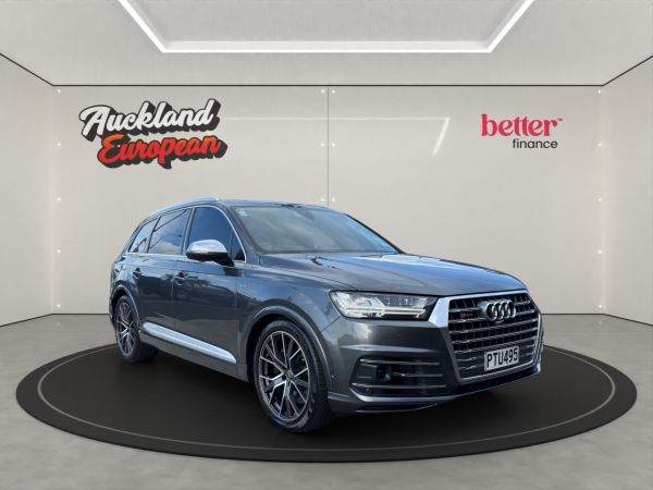 2017 Audi SQ7 Quattro image
