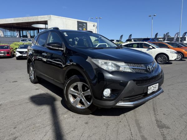 2015 Toyota RAV4 SUV GXL 2.5 PETROL 4WD AUTOMATIC image