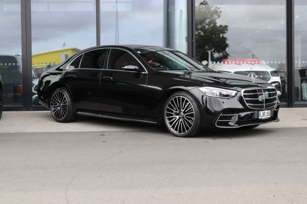 2025 Mercedes-Benz S 450 4MATIC 3.0P Saloon - NZ New image