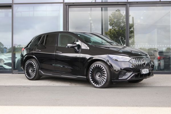 2024 Mercedes-Benz EQE 53 AMG 4MATIC+ SUV - NZ New image