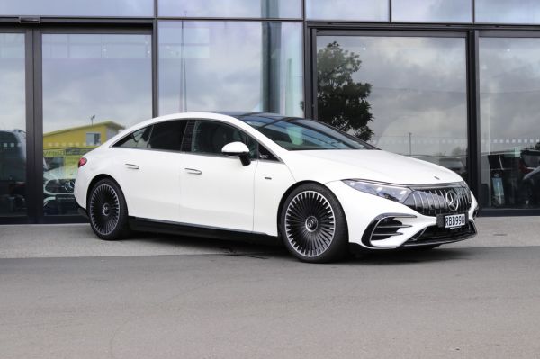 2025 Mercedes-Benz EQS 53 AMG 4MATIC+ 108Kwh - NZ New image