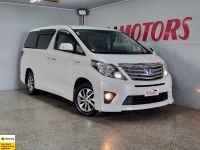Image for 2012 Toyota Alphard Van HYBRID SR 4WD