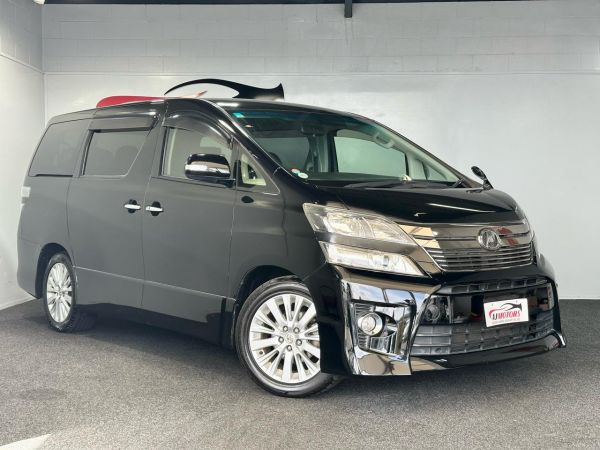 2013 Toyota Vellfire Van 2.4Z image