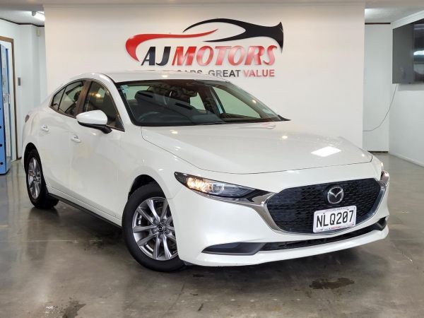 2021 Mazda Axela (Mazda3) Sedan GSX 2.0P/6AT NZ NEW! image