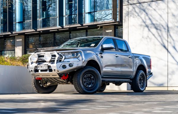 2020 Ford Ranger XLT 3.2L Double Cab 4WD image