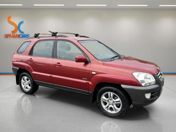 2006 Kia Sportage SUV 2.0 MANUAL image