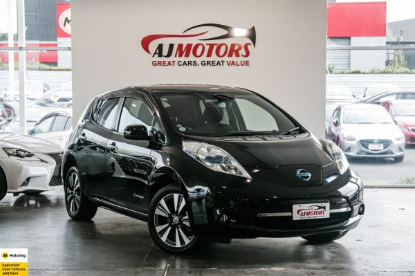 2014 Nissan Leaf Hatchback 24G image