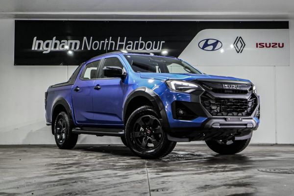 2026 Isuzu D-Max Ute 3.0D X-TERRAIN DOUBLE CAB image