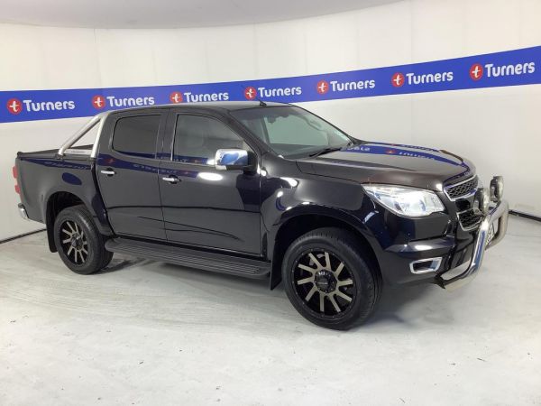 2015 Holden Colorado Ute LTZ DC PU image