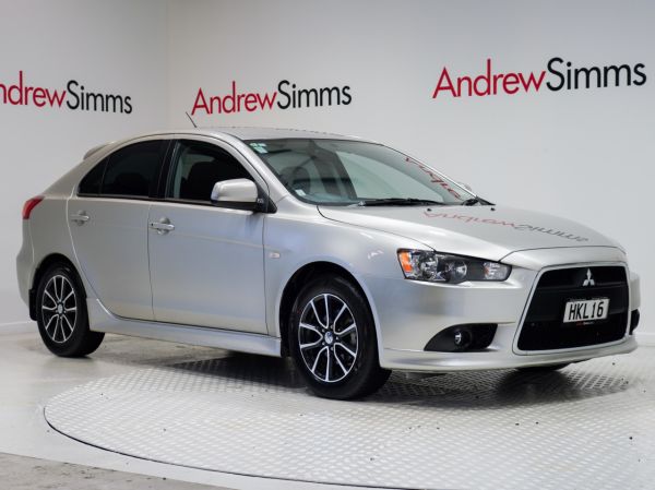 2014 Mitsubishi Lancer GSR 2.0P image