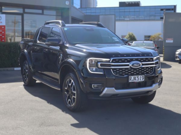 2024 Ford Ranger Platinum 3.0L V6 Diesel 4WD image