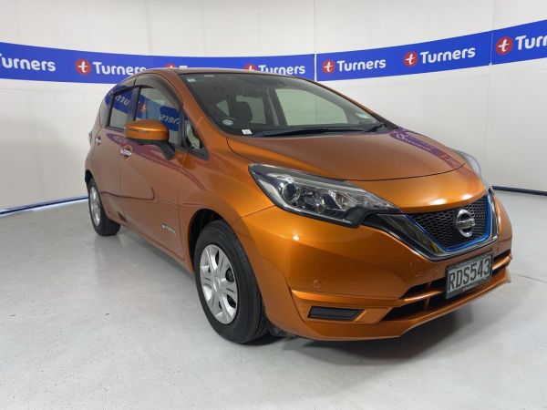 2017 Nissan Note Hatchback image
