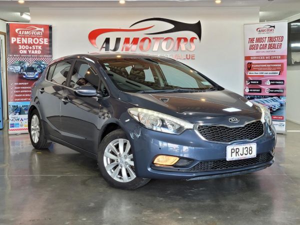 2014 Kia Cerato Hatchback EX 1.8P 6AT image